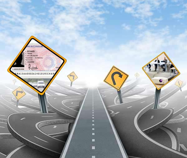 rechercher un stage points permis