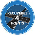 stage points permis à Fontainebleau