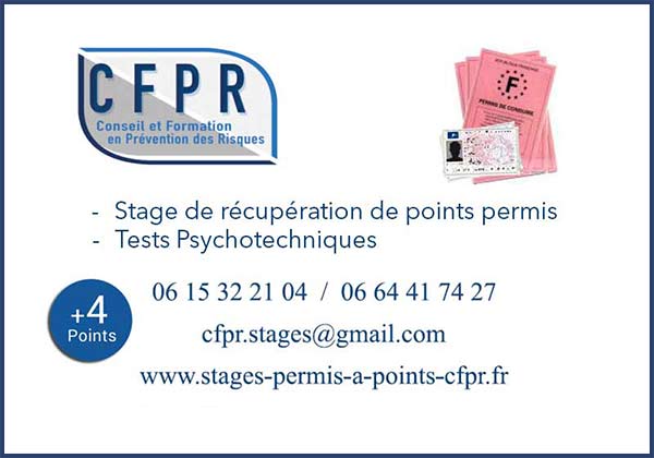 Réserver un stage points permis à Lognes