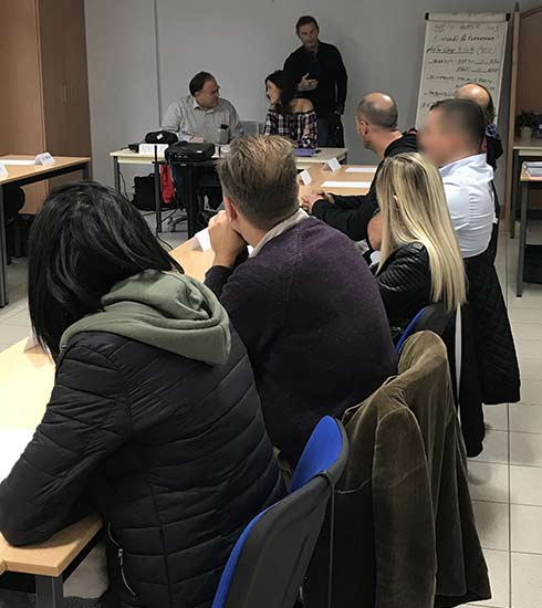 stage de récupération de points permis à Fontainebleau